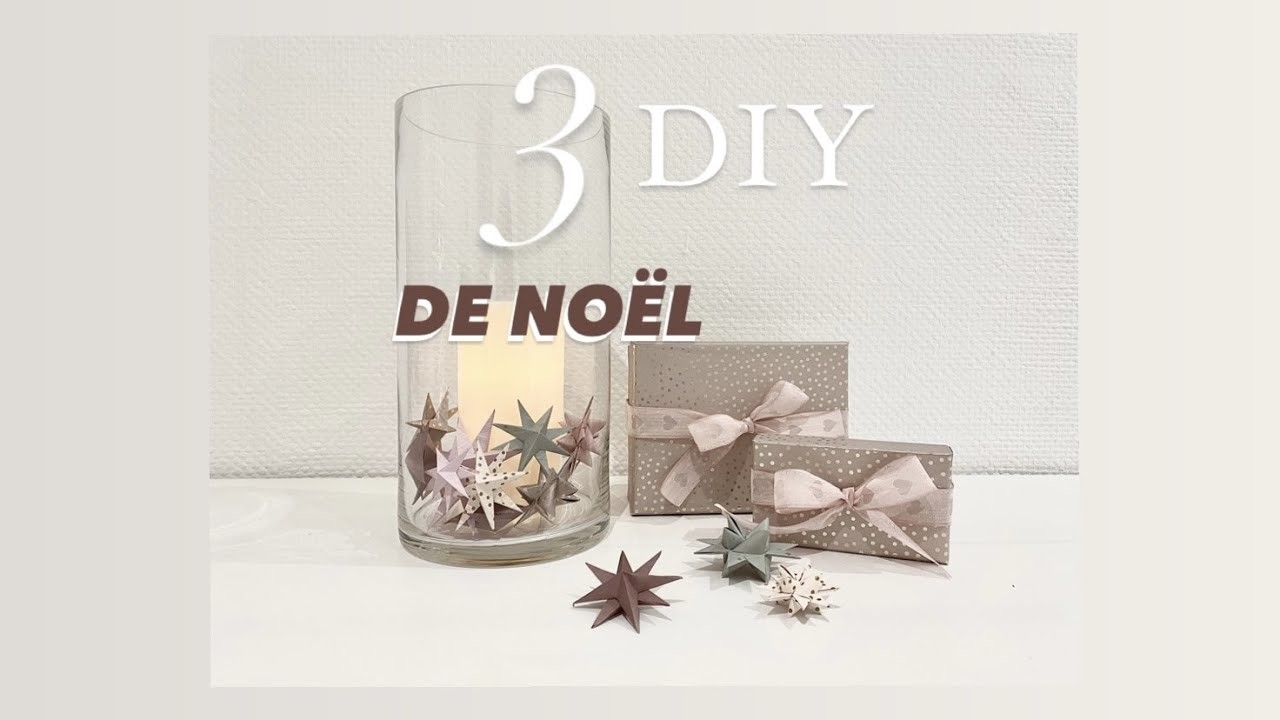 3 DIY de Noël!