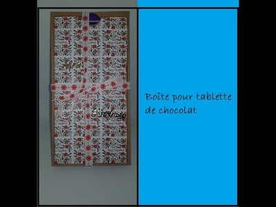 ???? [DIY] Tuto Boîte Tablette de chocolat!????