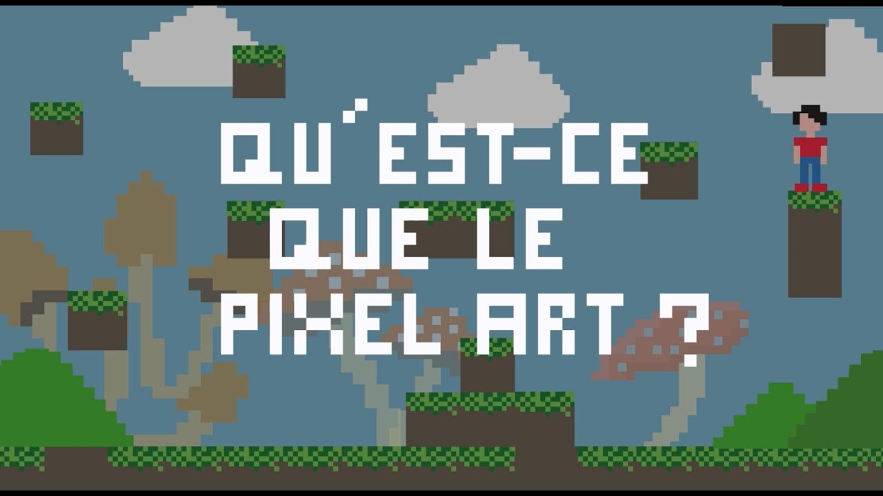 Le Pixel Art