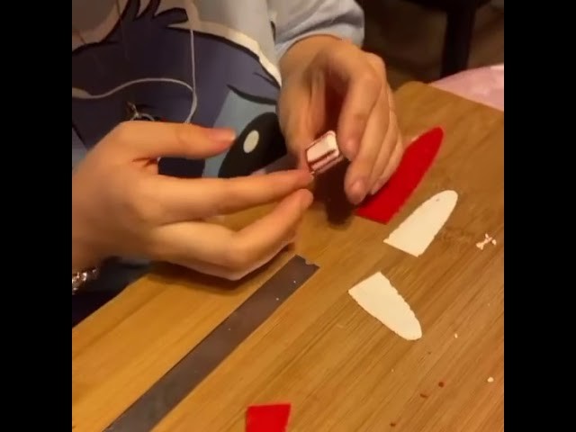 Tuto noël sucre d’orge fimo