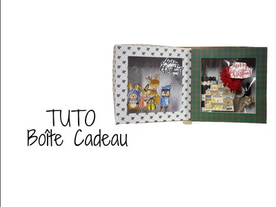 Tuto Boîte Cadeau