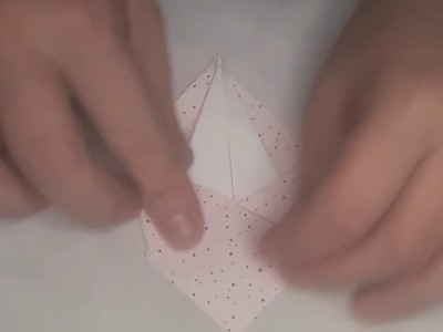 Tuto  origami de la chaussure