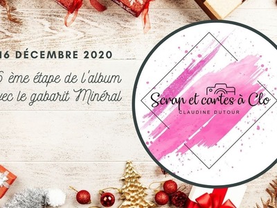 16 ème étape de l'album minéral