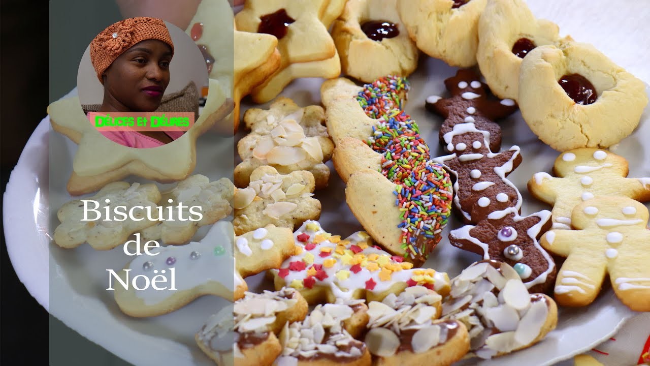 ????Biscuits de Noël????Cookies de Noël????