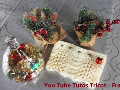 Tuto Tricot Comment ajouter des perles au tricot avec crochet & pochette point Vague et point Mousse