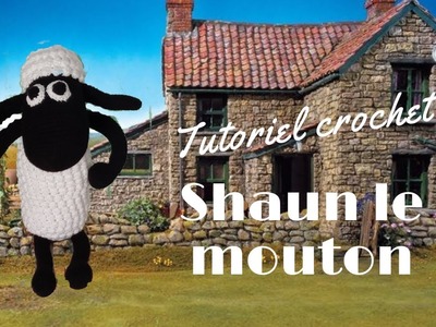 Crochet Amigurumi Chaun le Mouton partie2