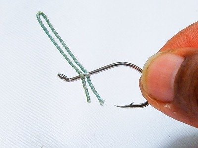 Así se hace montaje de anzuelo para jig. || How to make an assist hook