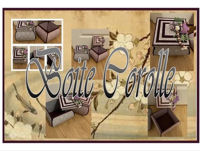 Boite corolle