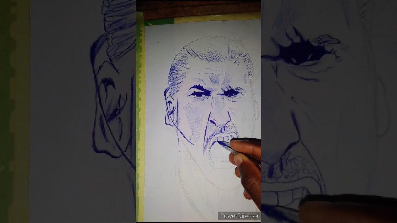 Ibrahimovic Drawing | Camille Art