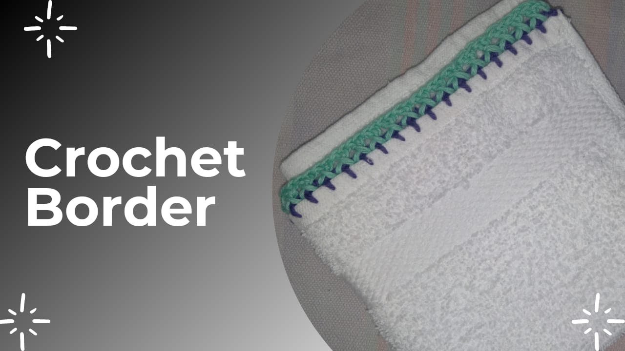 CROCHET BORDER