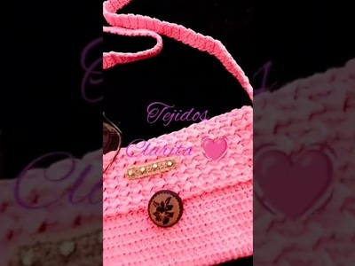 Crochet Cartera de mano ????