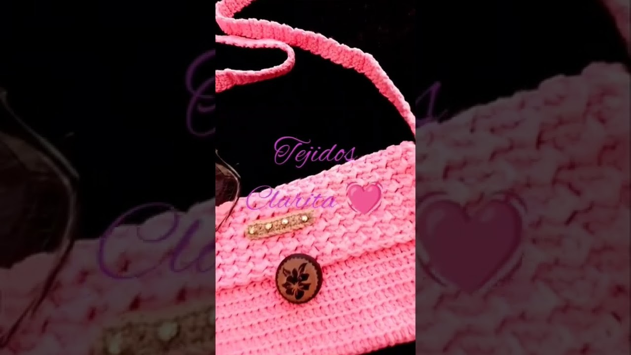 Crochet Cartera de mano ????