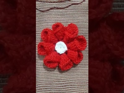 Crochet flower