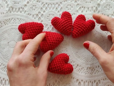 Crochet Hearts