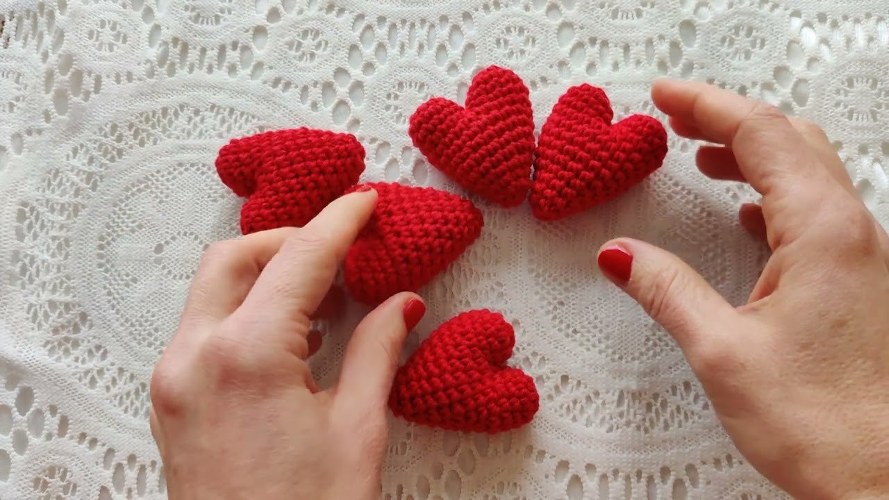 Crochet Hearts