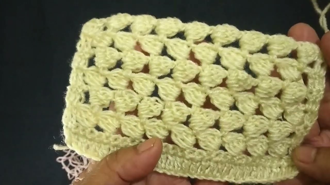 Crochet pattern
