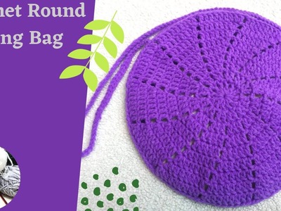 Crochet Round Sling Bag