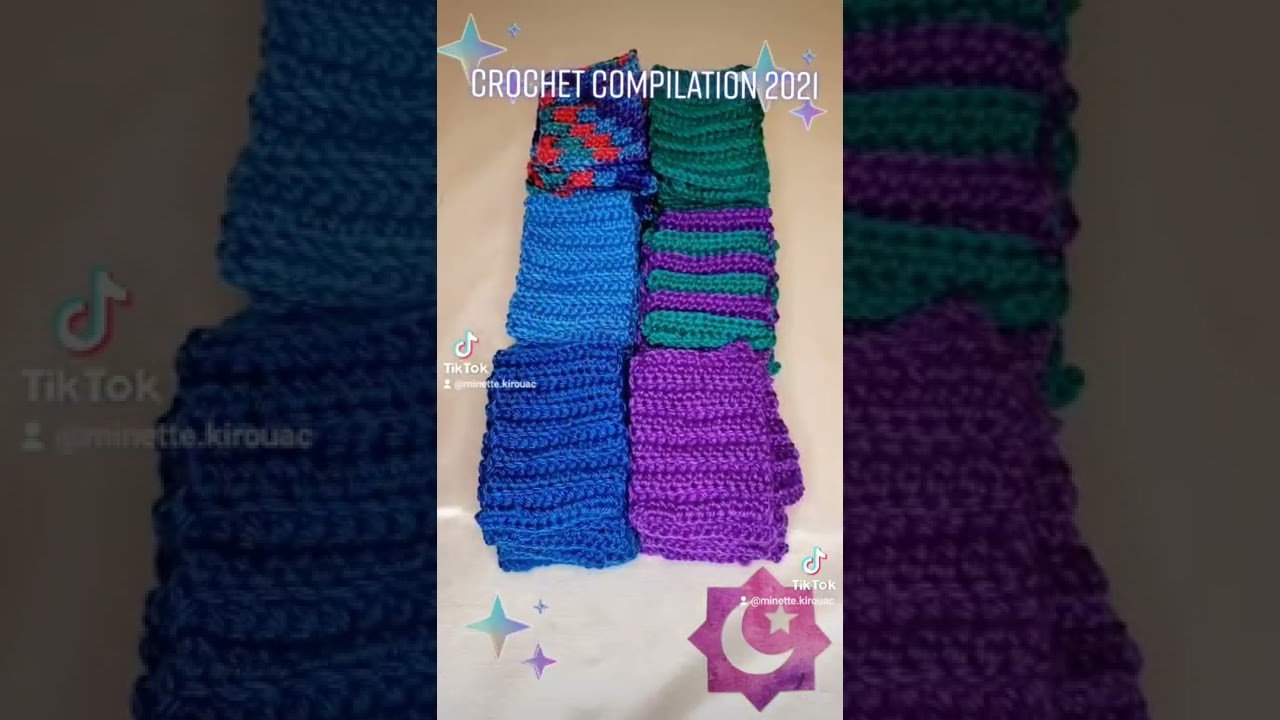 Crochet TikTok Compilation 2021