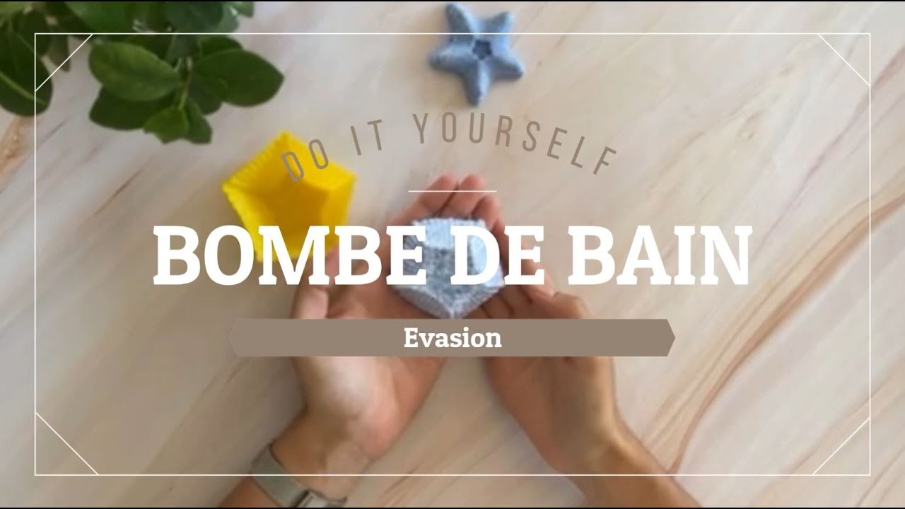 DIY - Faire sa bombe de bain naturelle