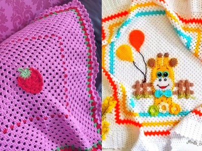 Free Baby Crochet blankets Pattern 2022 Crochet Pattern