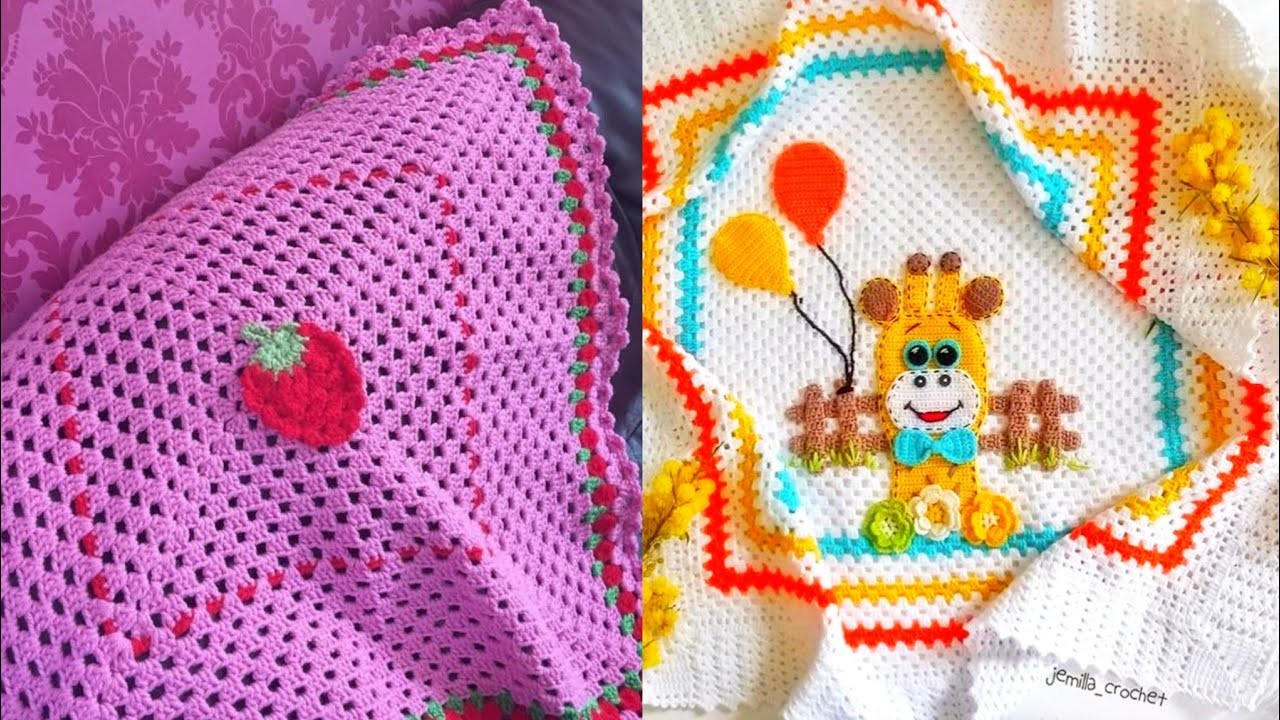 Free Baby Crochet blankets Pattern 2022 Crochet Pattern