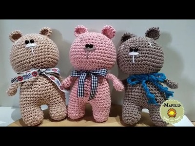 #Osos de crochet#