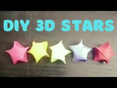 DIY 3d stars