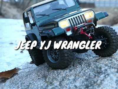 JEEP YJ WRANGLER offroad