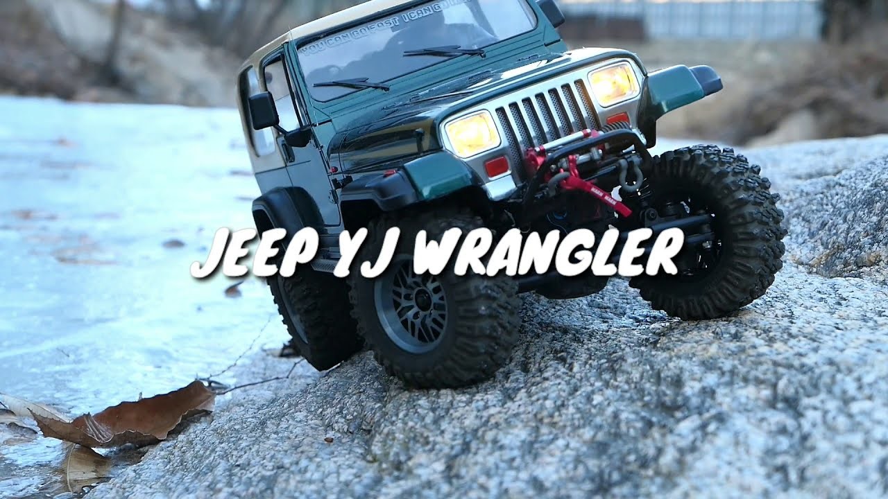 JEEP YJ WRANGLER offroad