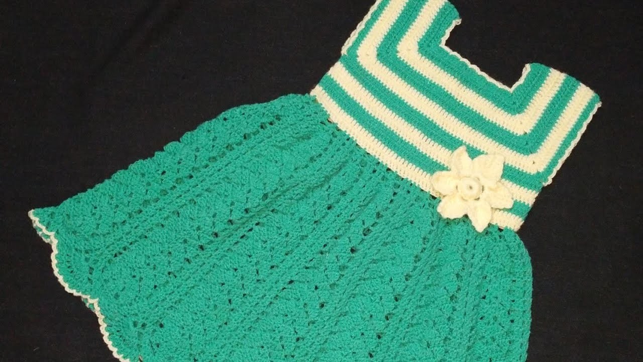 Crochet frock | crochet frock for baby girl |#crochet #harramcrochetitems