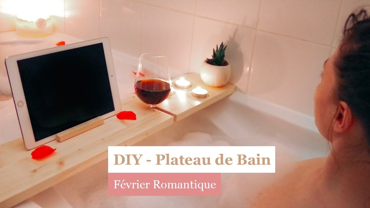 #3 Tuto DIY Plateau de bain - Petites Bricoleuses