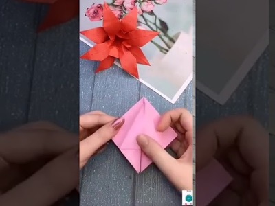 Fleur en papier