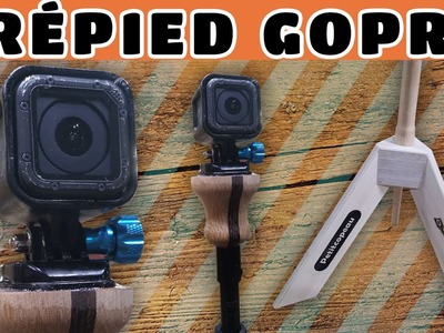 Trépied camera photo GoPro Smartphone