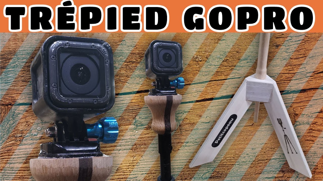 Trépied camera photo GoPro Smartphone