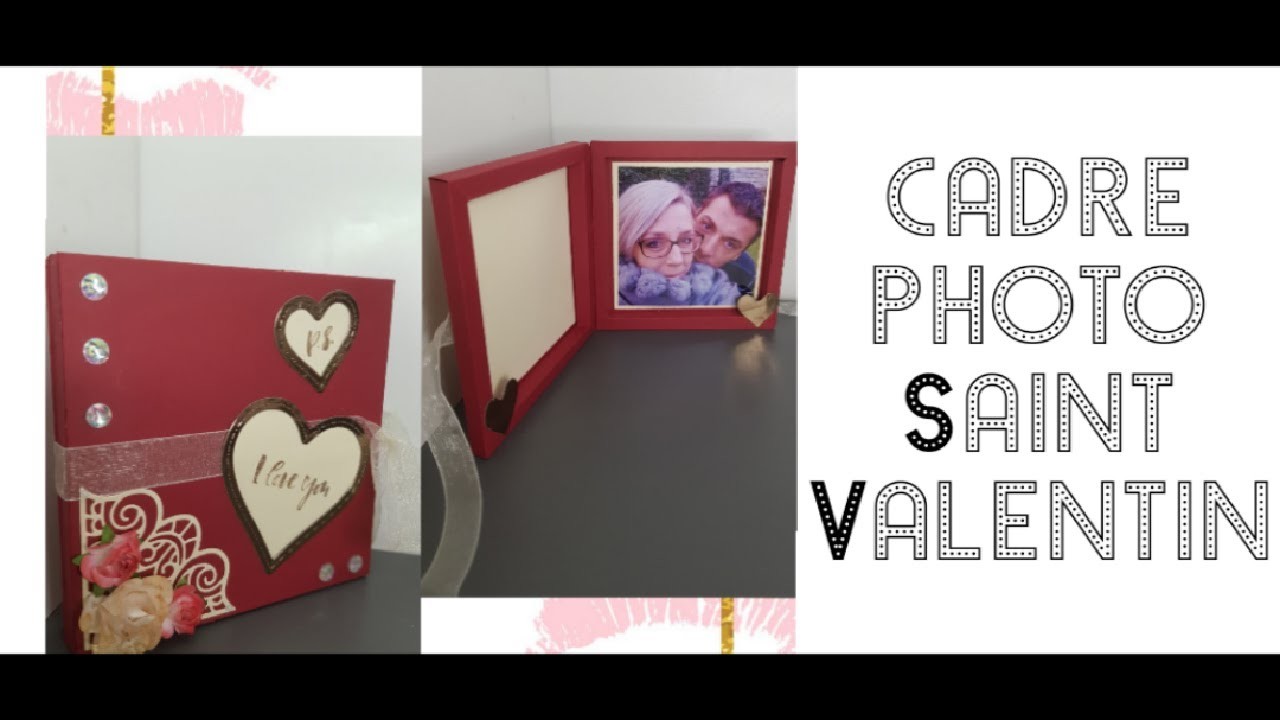 TUTO CADRE PHOTO SAINT VALENTIN