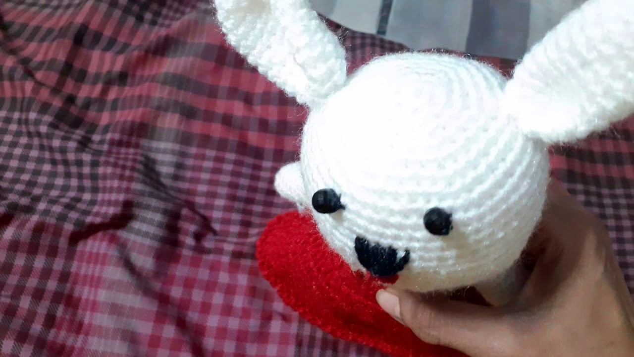 Crochet toy