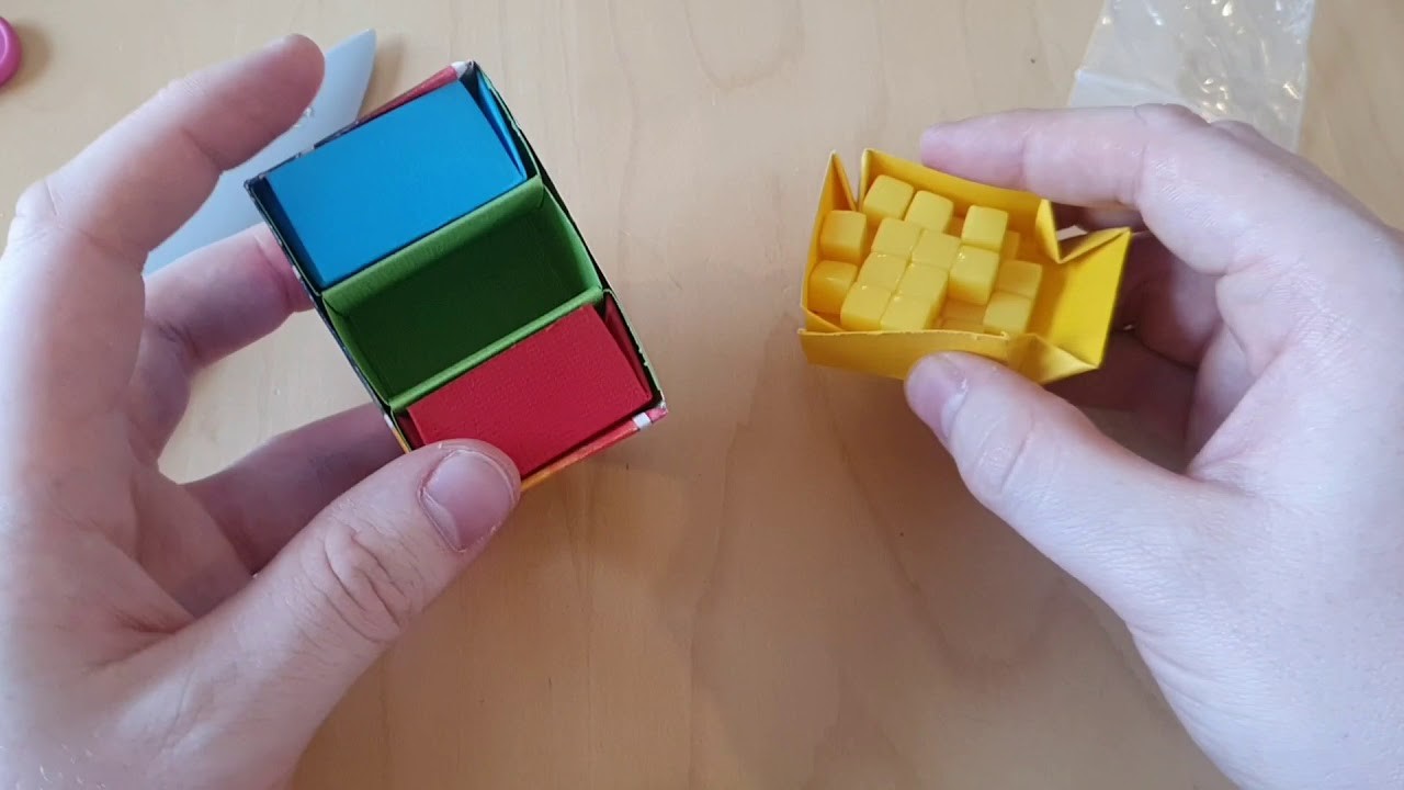 Tuto Origami 12 : Les boîtes corolles