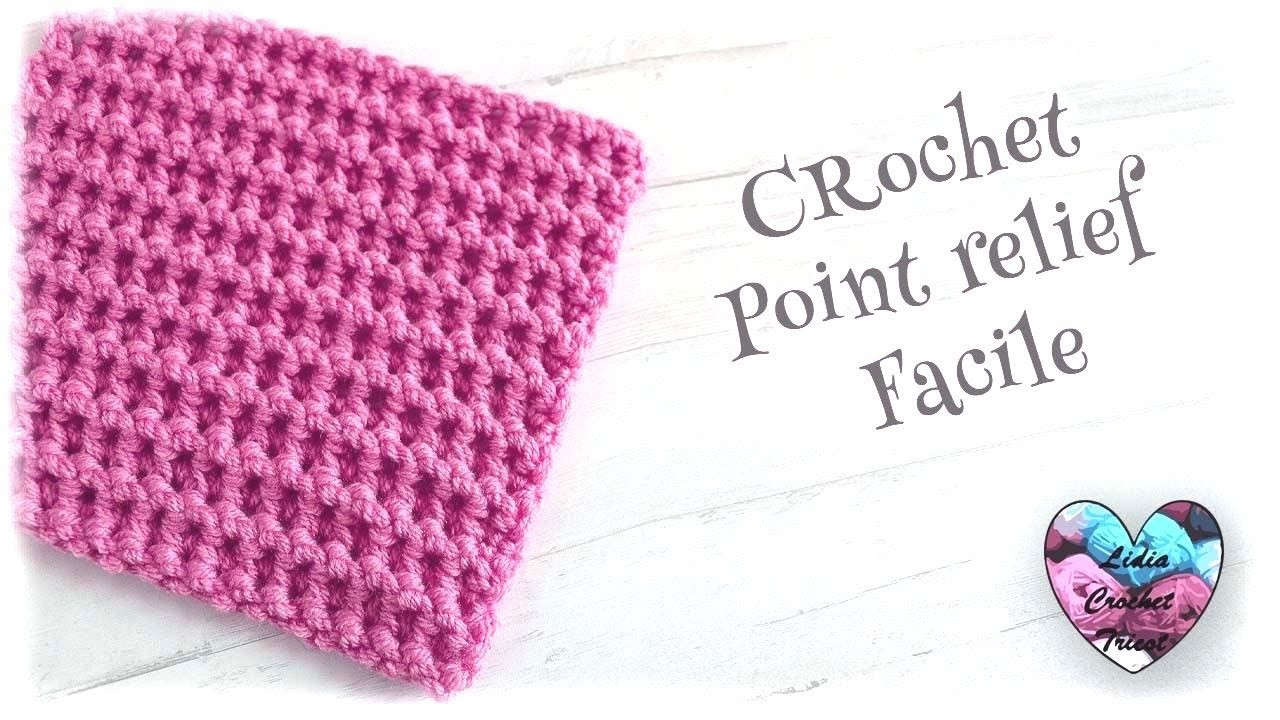 Point Facile Crochet "Macramé" Lidia Crochet Tricot" Débutant