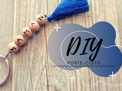 TUTO - PORTE-CLEFS avec des perles