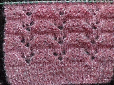 Very Beautiful Knitting Stitch Pattern For All Project
