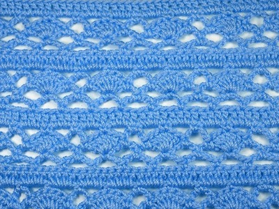 Combination of crochet stitches very easy