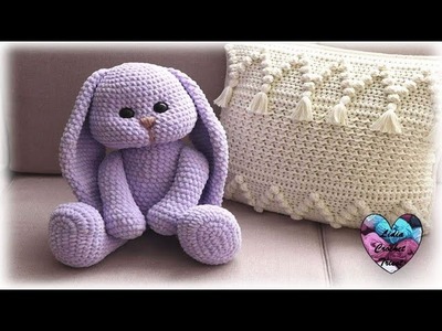 Lapin Calin tutoriel crochet by "Lidia Crochet Tricot" Bunny Crochet Amigurumi