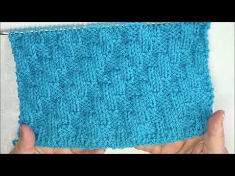 Point relief au tricot - La Grenouille Tricote