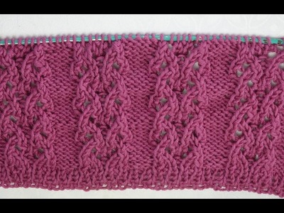 Tricot point relief facile - La Grenouille Tricote