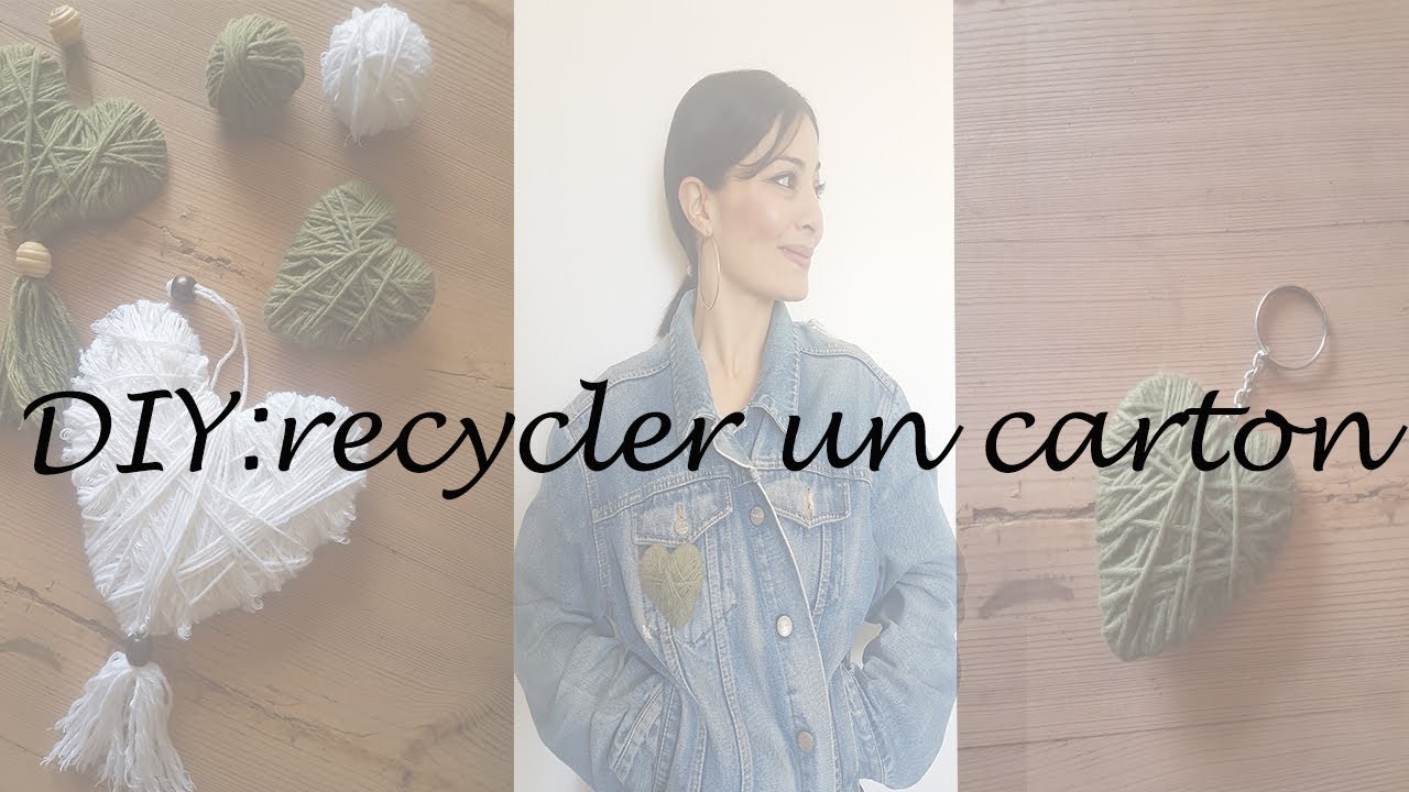 DIY : recycler un carton