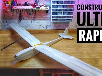 CONSTRUCTION ULTRA RAPIDE un motoplaneur RC Slow Flyer - aéromodélisme