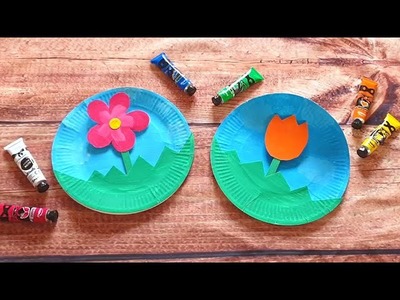 DIY Printemps | Fleurs qui poussent en papier | Activité créative pour enfants