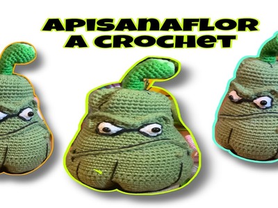 Apisanaflor a crochet