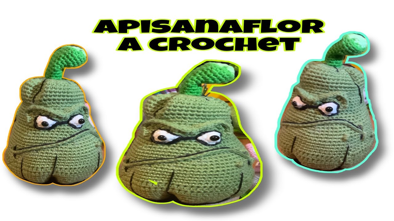 Apisanaflor a crochet