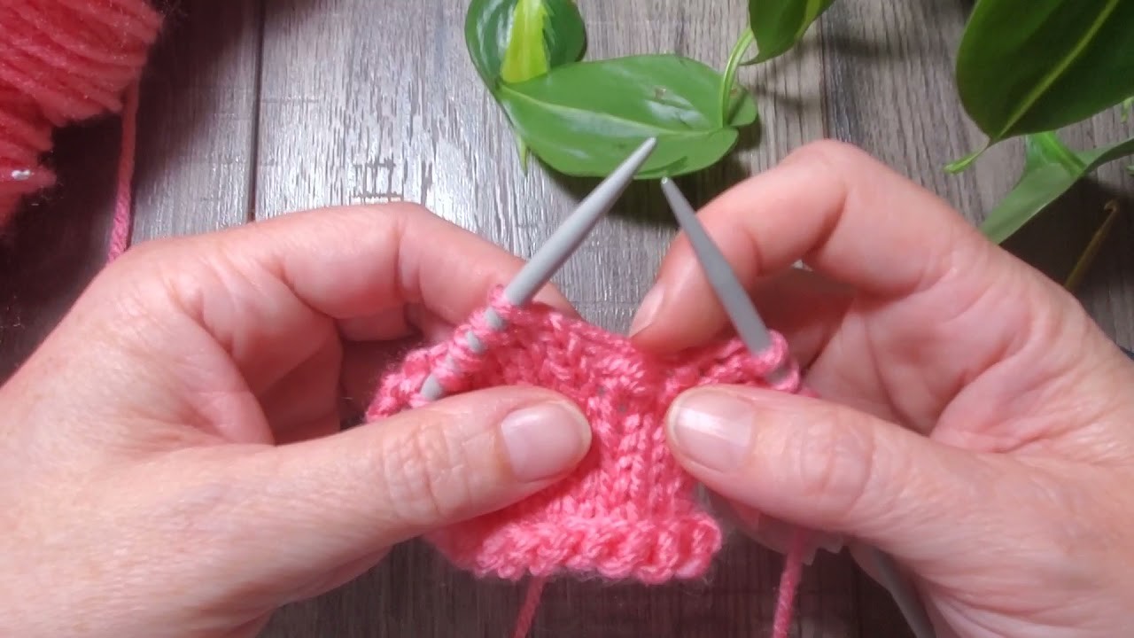 Tutoriel tricot - Remonter une maille perdue à l'aide d'un crochet ou des aiguilles